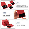 Yilisi 5Pcs 5 Sizes Cardboard Drawer Boxes CON-YS0001-02-5