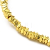 Electroplated Non-magnetic Synthetic Hematite Beads Strands X-G-G849-05G-3