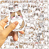 100Pcs PVC Adhesive Waterproof Stickers Self-Adhesive Stickers PW-WG0E3C4-01-2