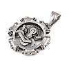 304 Stainless Steel Pendants STAS-C164-05AS-2