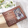 MDF Photo Frames DIY-WH0231-029-6