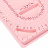 Plastic Bead Design Boards for Necklace Design TOOL-H003-2-3