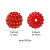 Imitation Pearl Acrylic Beads OACR-FS0001-45F-5