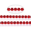 Electrophoresis Brass Rhinestone Strass Chains X1-CHC-Q009-SS6.5-B07-4