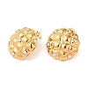 304 Stainless Steel Cubic Zirconia Stud Earrings for Women EJEW-U003-22G-2