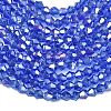 Glass Beads Strands EGLA-S056-3mm-02-2