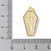 Brass Micro Pave Cubic Zirconia Pendants KK-F892-04G-01B-3