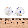 Transparent Handmade Blown Glass Globe Beads GLAA-T012-17A-3