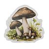 Mushroom with Bottle Waterproof PET Stickers DIY-G116-04E-2