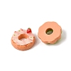 Printed Opaque Resin Imitation Food Cabochons RE-CBAB663-01-2