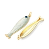 Brass Pendants X-KK-D019-29C-06G-2