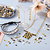  360Pcs 12 Style 2-Hole Opaque Glass Seed Beads Sets SEED-TA0001-08-16