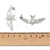 304 Stainless Steel Stud Earrings EJEW-D361-04P-2