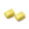 2-Hole Baking Paint Glass Seed Beads SEED-S023-17B-34-2