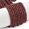 Natural Garnet Beads Strands X-G-Z104-A01-4mm-2