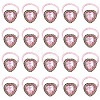 20Pcs Polyester & Rhinestone Girls Hair Accessories OHAR-TA0001-17-2