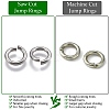 Non-Tarnish 304 Stainless Steel Open Jump Rings STAS-C040-01I-P-2
