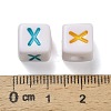 Opaque Acrylic Beads OACR-I022-01X-3