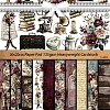 10Pcs 10 Styles Scrapbook Paper Pad PW-WG65A68-01-1