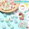 Pearlized Resin European Beads RESI-CJC0022-09-3