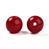 Opaque Solid Color Glass Beads LS-GLAA-N007-8mm-A03-2