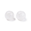 Natural Quartz Crystal European Beads G-T092-10mm-24-4