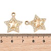 Alloy Rhinestone Pendants LS-RB-CBA332B-03G-3