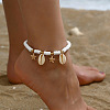 Handmade Heishi Polymer Clay Beaded Anklets WG57D89-06-1