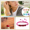 8 Rolls 8 Colors Handmade Cotton Cord OCOR-BC0009-75A-5