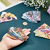 Gorgecraft 4 Sets 4 Styles Paper Anxiety Relief Calm Stickers Strips DIY-GF0006-83-3