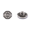 Alloy Buttons FIND-WH0519-70F-1