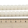 Natural Bodhi Root Beads Strand WOOD-B010-A02-10x8mm-5