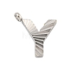 304 Stainless Steel Charms STAS-G345-01P-Y-1