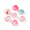 Transparent Acrylic Beads X1-TACR-T028-41C-2
