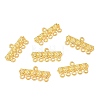 Tibetan Style Alloy Rectangle Links K08QY011-1