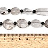 Natural Lodolite Quartz Beads Strands G-F820-M01-01-5