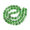 Handmade Foil Glass Beads FOIL-N029-10C-2