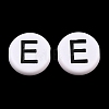 Opaque Acrylic European Beads AC-CBA3BDD-01E-1