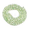 Electroplate Glass Beads Strands LS-EGLA-A044-T3mm-B09-3