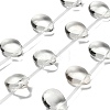 Transparent Glass Beads Strands G-P562-01-2