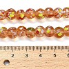 Handmade Lampwork Beads Strands LAMP-H071-01B-05-4