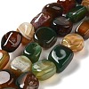 Natural Agate Beads Strands G-H295-D01-05-1