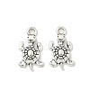 Tibetan Style Alloy Pendants FIND-B050-01AS-01-1