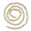 2Strands Handmade Lampwork Beads Strands BLOW-TADJ0001-01E-3