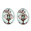 Glass Cabochons GGLA-T004-01-E-1