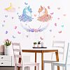 PVC Wall Stickers DIY-WH0228-366-4