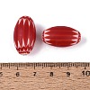 Handmade Millefiori Glass Barrel Beads LA-N002-09C-3