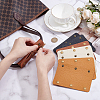8Pcs 4 Colors Detachable PU Imitation Leather Bag Handle Wrap PURS-BBC0001-09-4