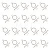 Tarnish Resistant 304 Stainless Steel Toggle Clasps X-STAS-K148-01P-1