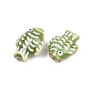 Handmade Porcelain Beads PORC-K010-08-M-3